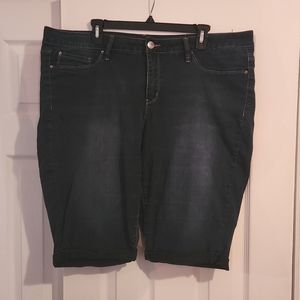 Bermuda Jean Shorts
